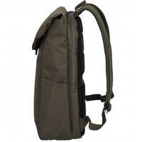 Городской рюкзак Travelite Pathway Fold Olive для ноутбука 15