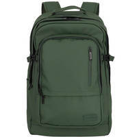 Городской рюкзак Travelite Basics Olive Green для ноутбука 15.6