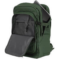Городской рюкзак Travelite Basics Olive Green для ноутбука 15.6