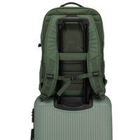 Городской рюкзак Travelite Basics Olive Green для ноутбука 15.6