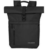 Городской рюкзак Travelite Basics Rollup Black 35л (TL096310-01)