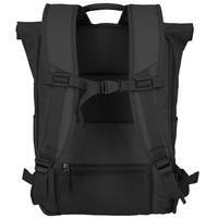 Городской рюкзак Travelite Basics Rollup Black 35л (TL096310-01)