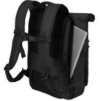 Городской рюкзак Travelite Basics Rollup Black 35л (TL096310-01)