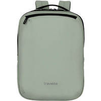 Городской рюкзак Travelite Basics Light Green для ноутбука 13