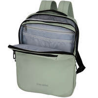 Городской рюкзак Travelite Basics Light Green для ноутбука 13
