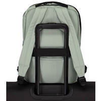 Городской рюкзак Travelite Basics Light Green для ноутбука 13