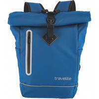 Городской рюкзак Travelite Basics Rollup Royal Blue 19л (TL096314-21)