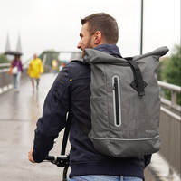 Городской рюкзак Travelite Basics Rollup Royal Blue 19л (TL096314-21)