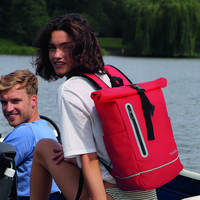 Городской рюкзак Travelite Basics Rollup Royal Blue 19л (TL096314-21)