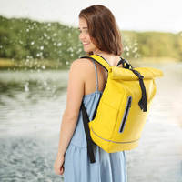Городской рюкзак Travelite Basics Rollup Royal Blue 19л (TL096314-21)