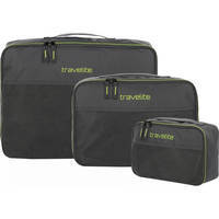 Набор органайзеров для багажа Travelite Accessories Anthracite L/M/S (TL000334-04)
