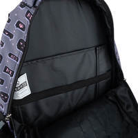 Рюкзак подростковый GoPack Teens 162M-6 16.5л Серый (GO24-162M-6)