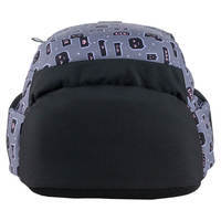 Рюкзак подростковый GoPack Teens 162M-6 16.5л Серый (GO24-162M-6)