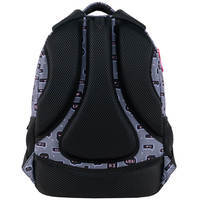 Рюкзак подростковый GoPack Teens 162M-6 16.5л Серый (GO24-162M-6)