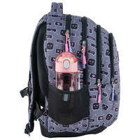 Рюкзак подростковый GoPack Teens 162M-6 16.5л Серый (GO24-162M-6)