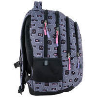 Рюкзак подростковый GoPack Teens 162M-6 16.5л Серый (GO24-162M-6)