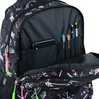 Рюкзак подростковый GoPack Teens 162M-5 16.5л Черный (GO24-162M-5)