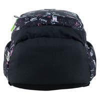 Рюкзак подростковый GoPack Teens 162M-5 16.5л Черный (GO24-162M-5)