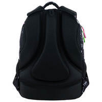 Рюкзак подростковый GoPack Teens 162M-5 16.5л Черный (GO24-162M-5)