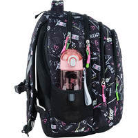 Рюкзак подростковый GoPack Teens 162M-5 16.5л Черный (GO24-162M-5)