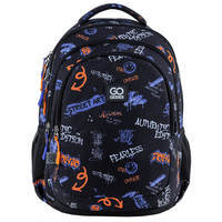 Рюкзак подростковый GoPack Teens 162M-3 16.5л Черный (GO24-162M-3)
