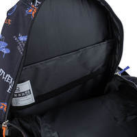 Рюкзак подростковый GoPack Teens 162M-3 16.5л Черный (GO24-162M-3)