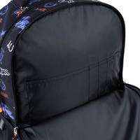 Рюкзак подростковый GoPack Teens 162M-3 16.5л Черный (GO24-162M-3)