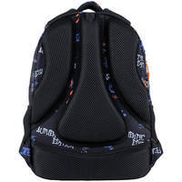Рюкзак подростковый GoPack Teens 162M-3 16.5л Черный (GO24-162M-3)