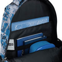 Рюкзак подростковый GoPack Teens 162M-1 Принт 16.5л (GO24-162M-1)