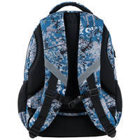 Рюкзак подростковый GoPack Teens 162M-1 Принт 16.5л (GO24-162M-1)