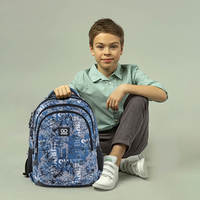 Рюкзак подростковый GoPack Teens 162M-1 Принт 16.5л (GO24-162M-1)