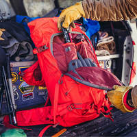 Спортивний рюкзак Gregory Alpine Targhee 45 L Atlantis blue (121133/1017)