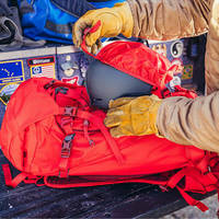Спортивний рюкзак Gregory Alpine Targhee 45 L Atlantis blue (121133/1017)