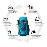 Туристический рюкзак Gregory Stout 55 EU Compass Blue (149380/A267)