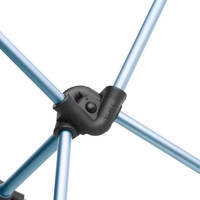 Кресло раскладное Helinox Chair One Blue Block/Navy (10030)