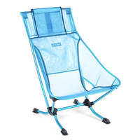 Кресло раскладное пляжное Helinox Beach Chair Blue Mesh (Tote Bag) (10678R2)