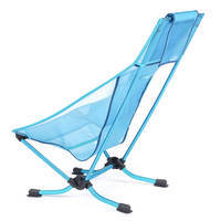 Кресло раскладное пляжное Helinox Beach Chair Blue Mesh (Tote Bag) (10678R2)