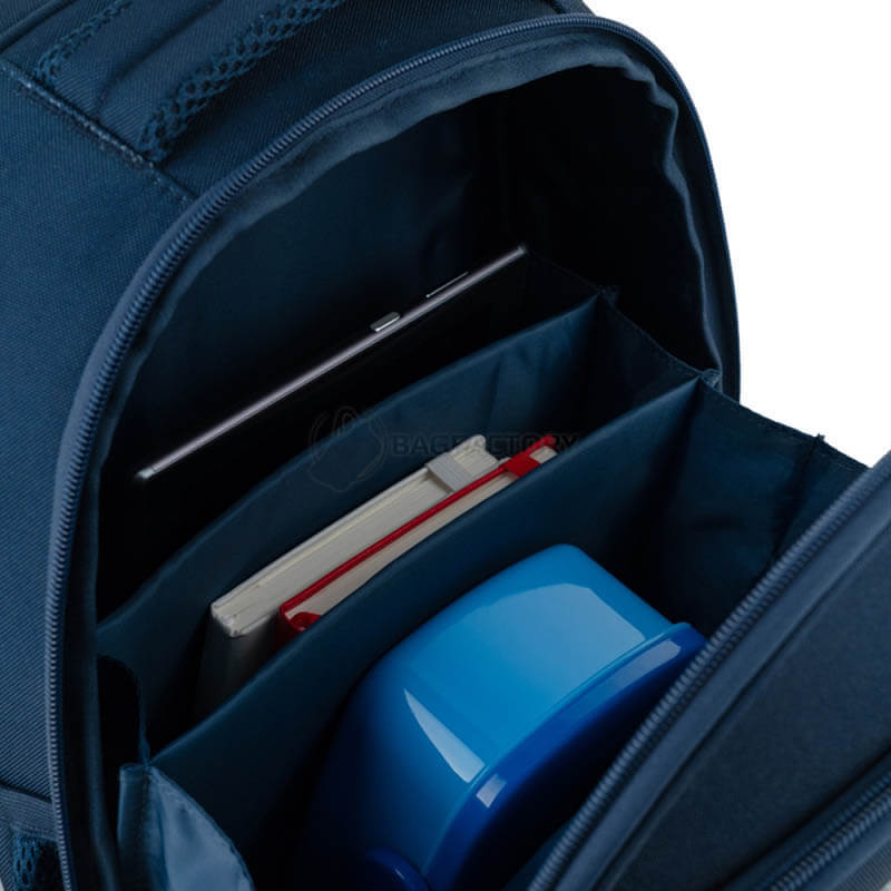 Школьный каркасный рюкзак GoPack Education Racing Car Синий 12.5л (GO24-597M-7)