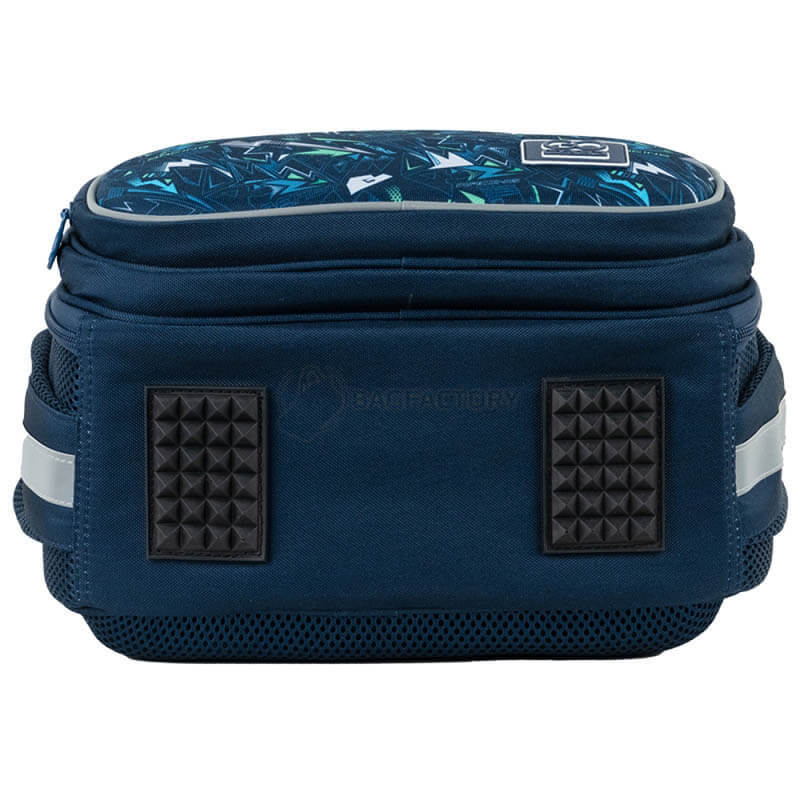 Школьный каркасный рюкзак GoPack Education Racing Car Синий 12.5л (GO24-597M-7)