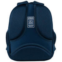 Школьный каркасный рюкзак GoPack Education Racing Car Синий 12.5л (GO24-597M-7)