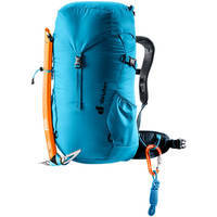 Детский туристический рюкзак Deuter Climber 22 Wave-Ink (3611024 1382)