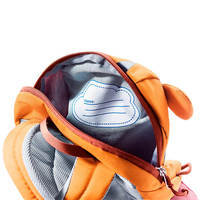 Детский рюкзак Deuter Kikki 8л Mandarine-Redwood (3610423 9508)