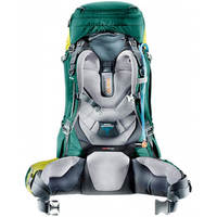 Туристический рюкзак Deuter Aircontact 45+10 moss-navy (3320116 2313)