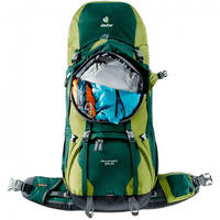 Туристический рюкзак Deuter Aircontact 45+10 granite-black (3320116 4700)