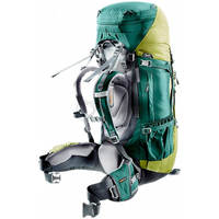 Туристический рюкзак Deuter Aircontact 45+10 granite-black (3320116 4700)