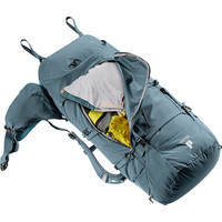 Туристический рюкзак Deuter Aircontact Core 60+10 graphite-shale (3350524 4409)