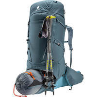 Туристический рюкзак Deuter Aircontact Core 60+10 graphite-shale (3350524 4409)