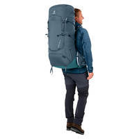 Туристический рюкзак Deuter Aircontact Core 70+10 graphite-shale (3350724 4409)
