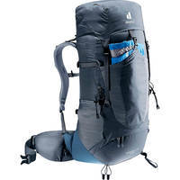 Туристический рюкзак Deuter Aircontact Lite 40+10 black-marine (3340123 7319)