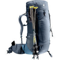 Туристический рюкзак Deuter Aircontact Lite 40+10 black-marine (3340123 7319)